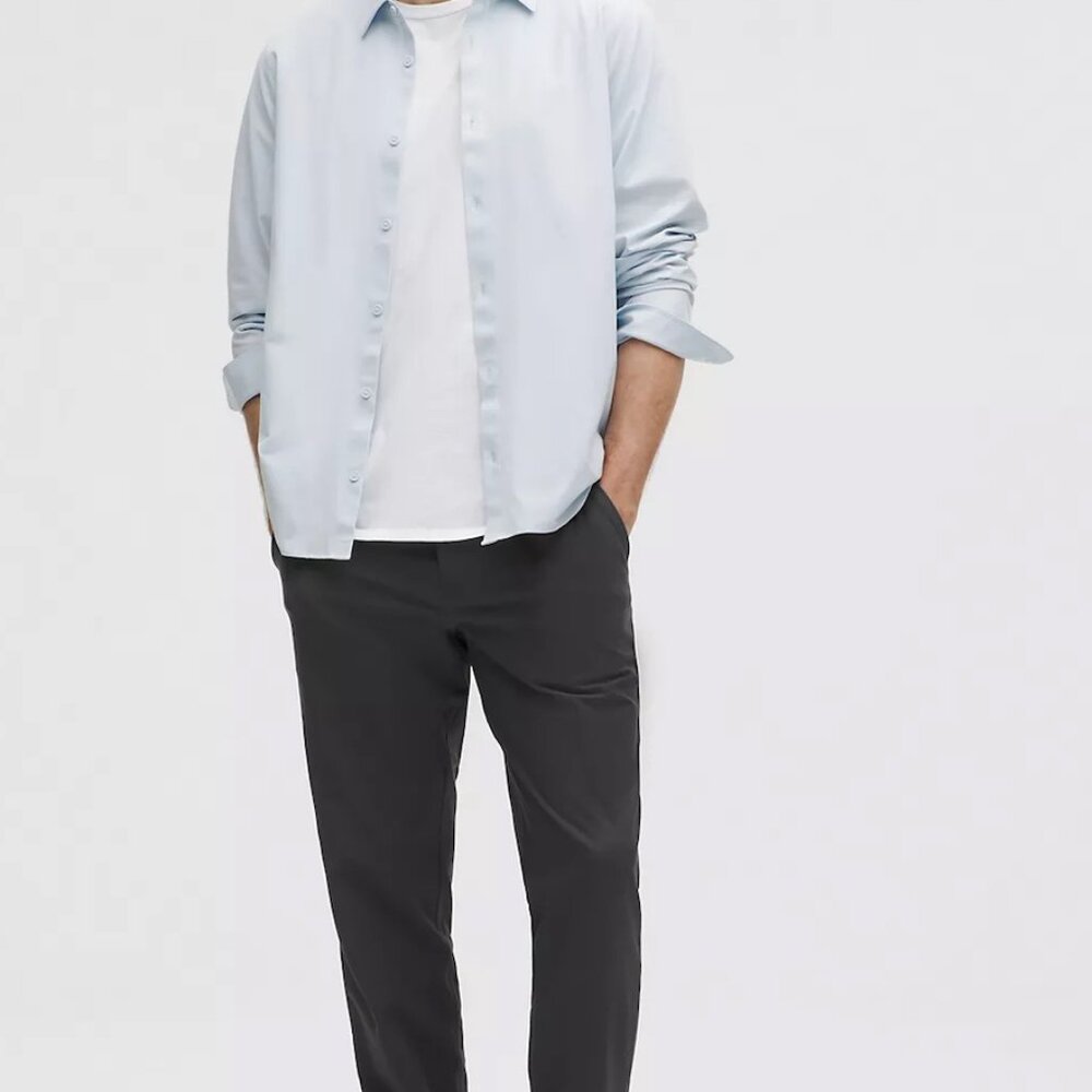 NWT - ABC Warpstreme Slim-Fit Pull-On Pant Tall XL Black / Obsidian